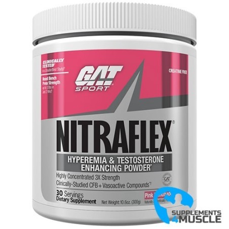 GAT Nitraflex Supplement | GAT Nitraflex | Supplementen4muscle