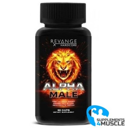 Revange Alpha Male | Revange Alpha Male Supplements | S4M