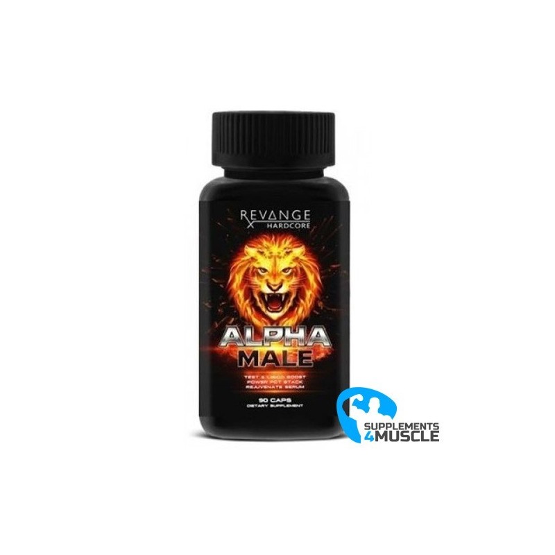Revange Alpha Male | Revange Alpha Male Supplements | S4M