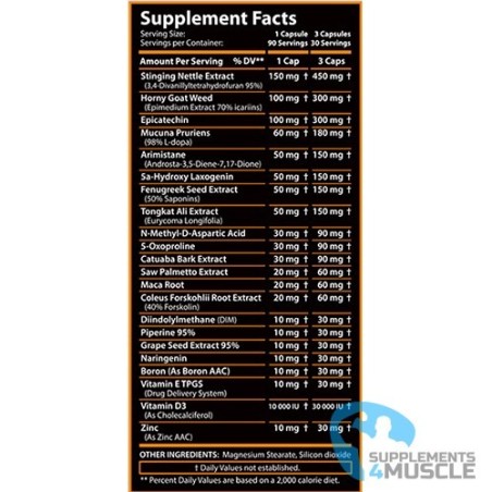 Revange Alpha Male | Revange Alpha Male Supplements | S4M