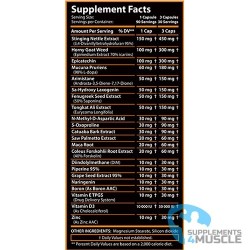 Revange Alpha Male | Revange Alpha Male Supplements | S4M