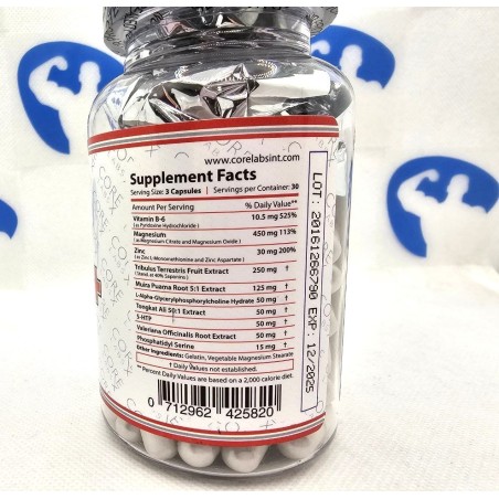 Revange ZMA+ RX 90caps Supplements | Supplements4muscle