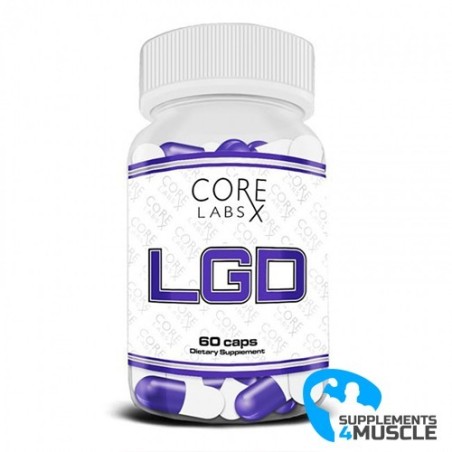 Core Labs X LGD 60 gélules Suppléments | Supplements4muscle