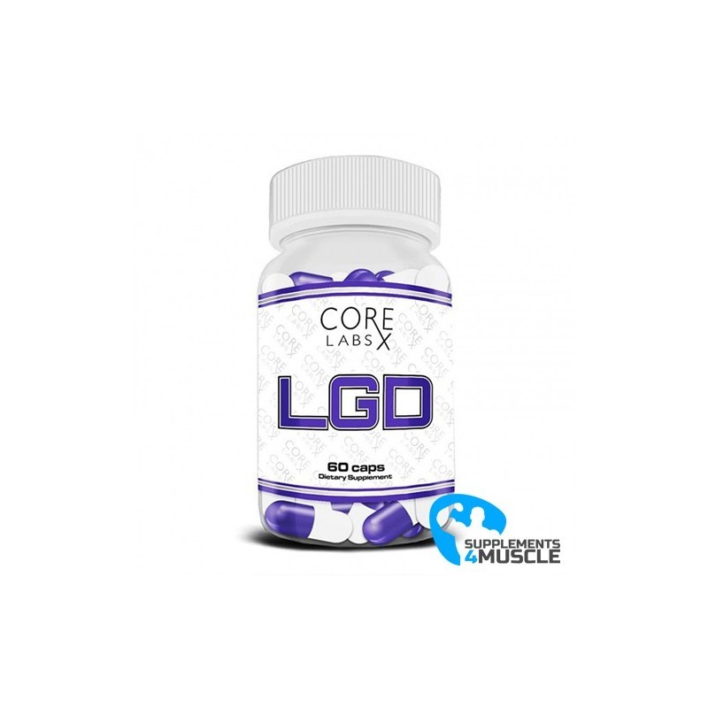 Core Labs X LGD 60 gélules Suppléments | Supplements4muscle