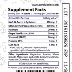 Core Labs X LGD 60 gélules Suppléments | Supplements4muscle