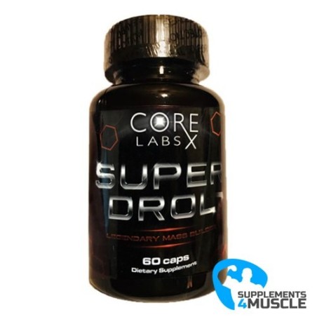 Core Labs X SuperDrol Supplements | Supplements4muscle