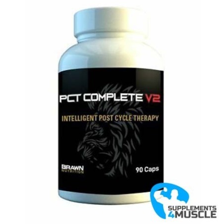 Brawn PCT Complete V2 90 gélules | Supplements4muscle