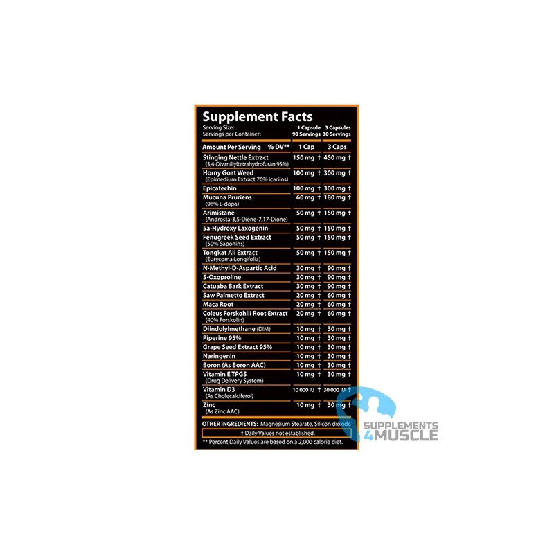 Brawn PCT Complete V2 90 gélules | Supplements4muscle