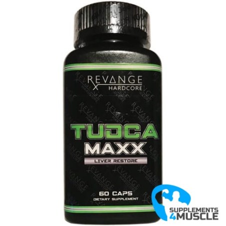 Revange Tudca Maxx 60 caps Supplements | Supplements4muscle