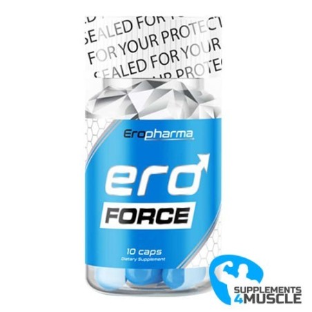 EroPharma Ero Force 10 gélules Suppléments | Supplements4muscle