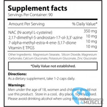 EroPharma Ero Force 10 gélules Suppléments | Supplements4muscle