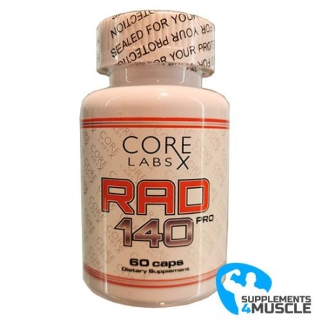 Core Labs X Rad 140 Pro Supplements | Supplements4muscle