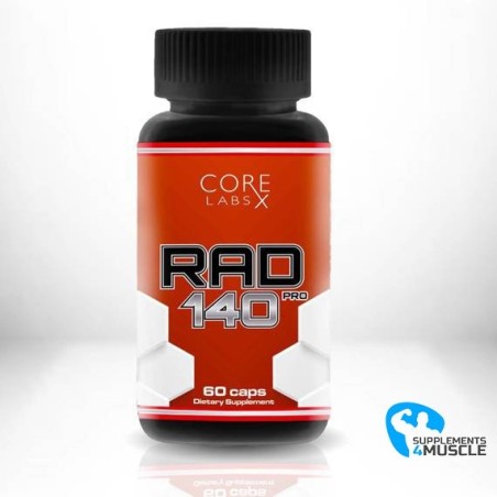 Core Labs X Rad 140 Pro Supplements | Supplements4muscle