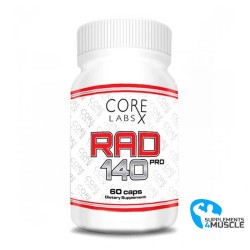 Core Labs X Rad 140 Pro Supplements | Supplements4muscle