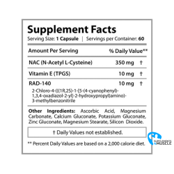 Core Labs X Rad 140 Pro Supplements | Supplements4muscle
