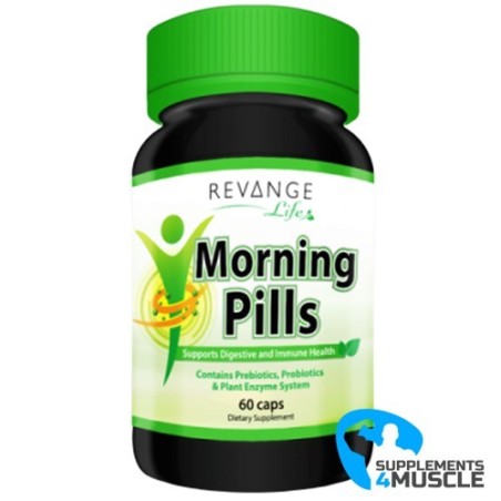 Revange Nutrition Morning Pills 60 gélules | Supplements4muscle