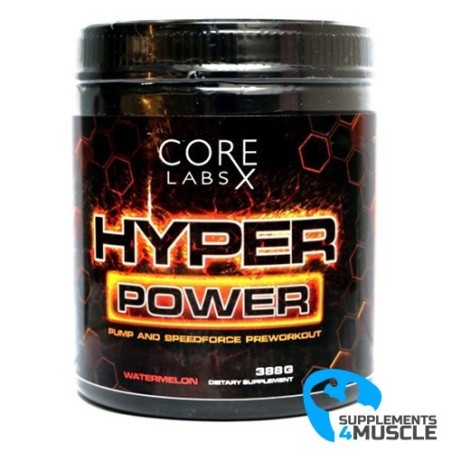 Core Labs X Hyper Power Supplements | Supplements4muscle