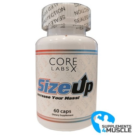 Core Labs X Size Up 60 caps Supplements | Supplements4muscle