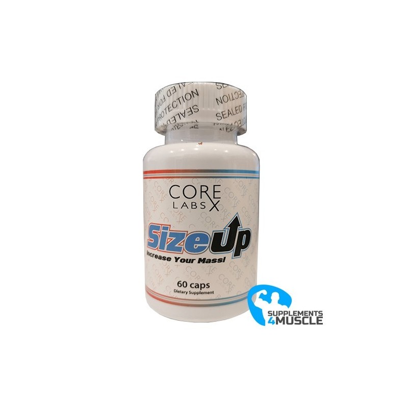 Core Labs X Size Up 60 caps Supplements | Supplements4muscle