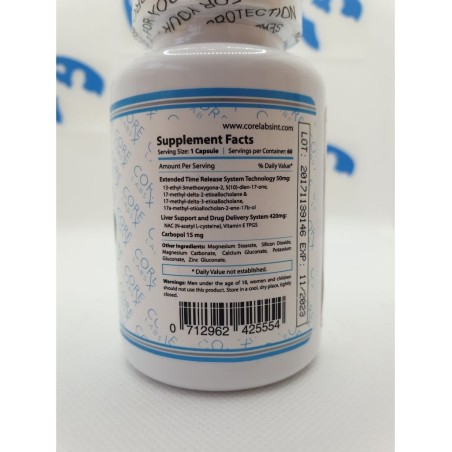 Core Labs X Size Up 60 caps Supplements | Supplements4muscle