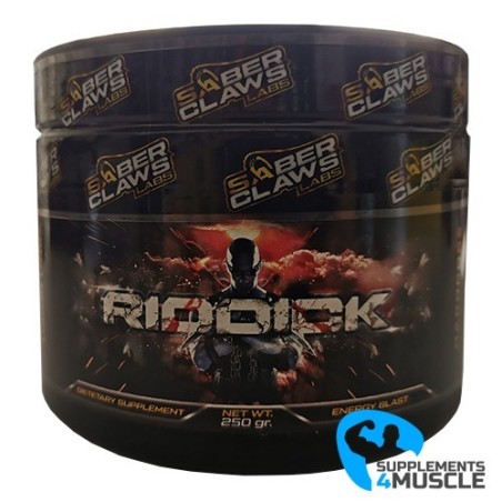 Saber Claws Labs Riddick 250g Suppléments | S4M