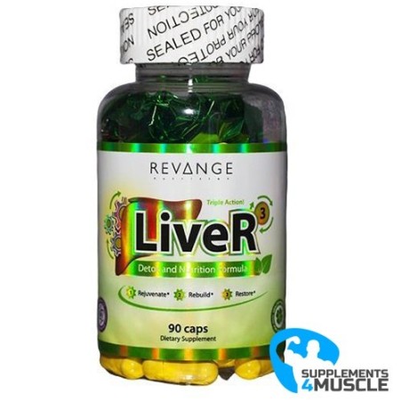 Revange Nutrition Liver3 90caps | Supplements4muscle
