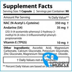 Revange Nutrition Liver3 90caps | Supplements4muscle