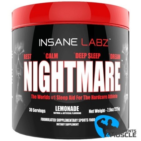 Insane Labz Nightmare 229g Suppléments | Supplements4muscle