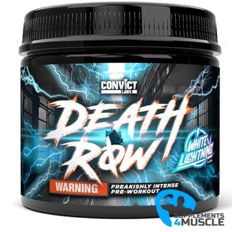Convict Labs Death Row | Convict Labs Death Row Supplements