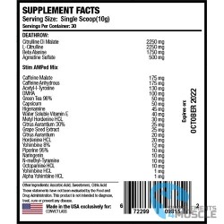 Convict Labs Death Row | Convict Labs Death Row Supplements
