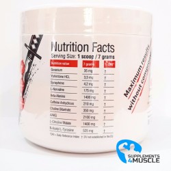 Intelligent Muscle Sharp XF 60 gélules | Supplements4muscle