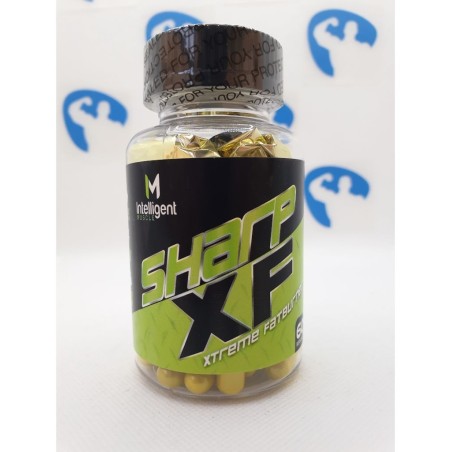 Intelligent Muscle Sharp XF 60 gélules | Supplements4muscle
