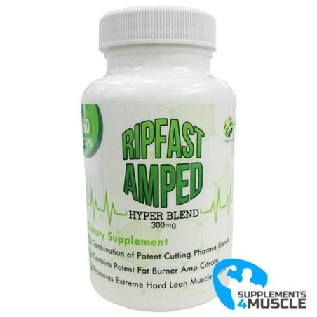 ORB Rip Fast Amped 60 caps Supplements | Supplements4muscle