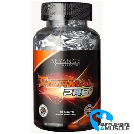 Revange Hardcore Thermal Pro Limited Edition 60 gélules | S4M