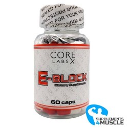 Core Labs X E-Block 60 gélules Suppléments | Supplements4Muscle