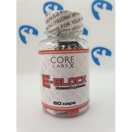 Core Labs X E-Block 60 gélules Suppléments | Supplements4Muscle