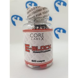 Core Labs X E-Block 60 gélules Suppléments | Supplements4Muscle