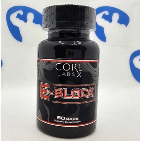Core Labs X E-Block 60 gélules Suppléments | Supplements4Muscle