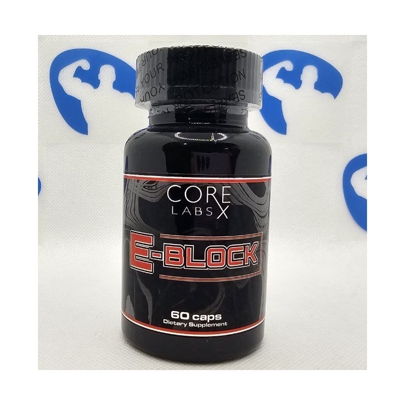 Core Labs X E-Block 60 gélules Suppléments | Supplements4Muscle