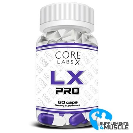 Core Labs X LX Pro 60 caps Supplements | Supplements4muscle