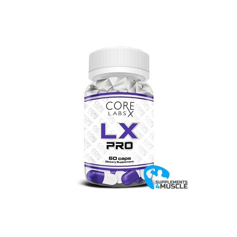 Core Labs X LX Pro 60 caps Supplements | Supplements4muscle