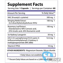 Core Labs X LX Pro 60 caps Supplements | Supplements4muscle