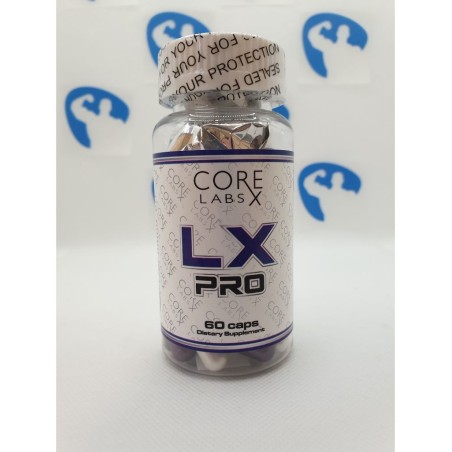 Core Labs X LX Pro 60 caps Supplements | Supplements4muscle