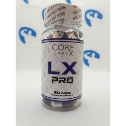 Core Labs X LX Pro 60 caps Supplements | Supplements4muscle