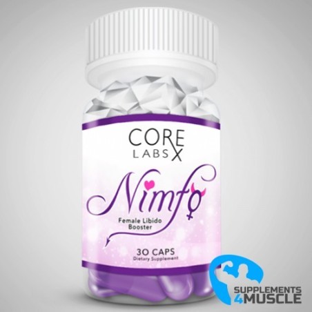 Core Labs X Nimfo 30 gélules Suppléments | Supplements4muscle