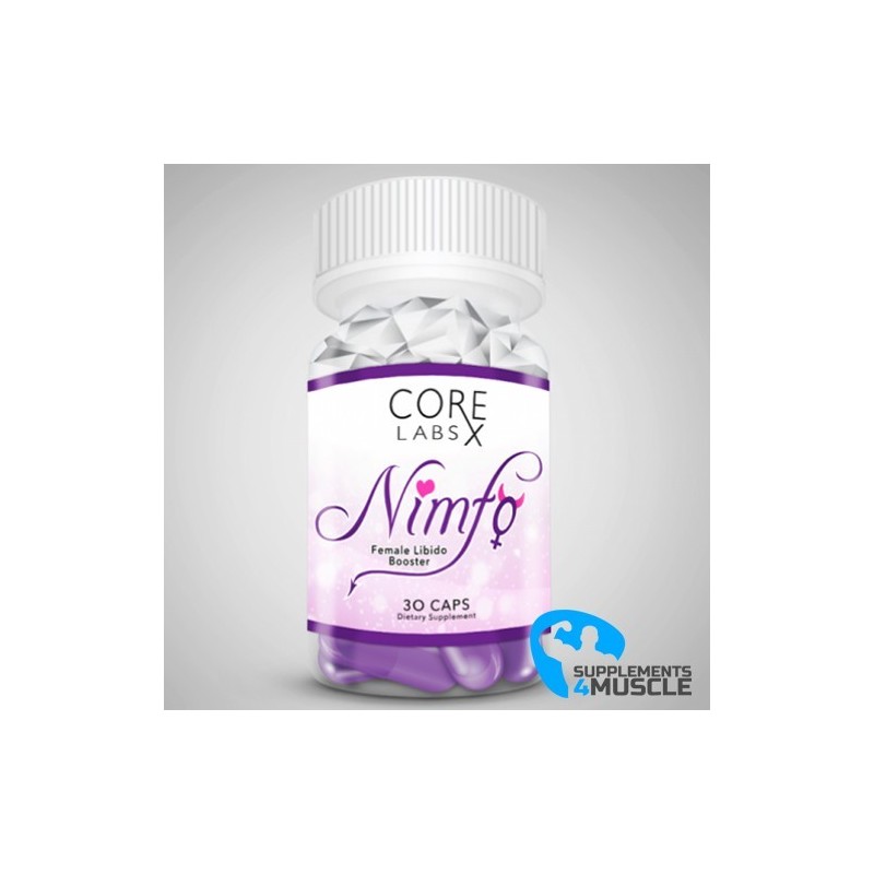 Core Labs X Nimfo 30 gélules Suppléments | Supplements4muscle