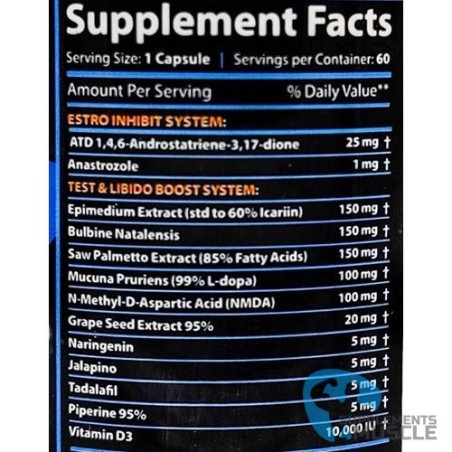 Estro Guard 60 caps Supplements | Supplements4muscle