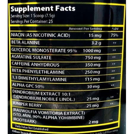 Chain Reaction Next Generation Supplements | Supplements4muscle