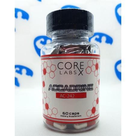 Core Labs X Accadrine AC-242 60 gélules Suppléments | S4M