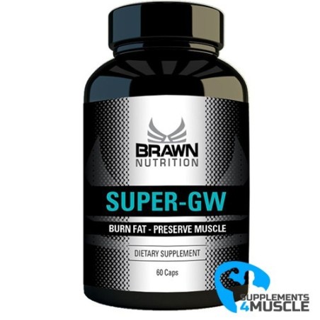 Brawn Super-GW 60 gélules Suppléments | Supplements4muscle
